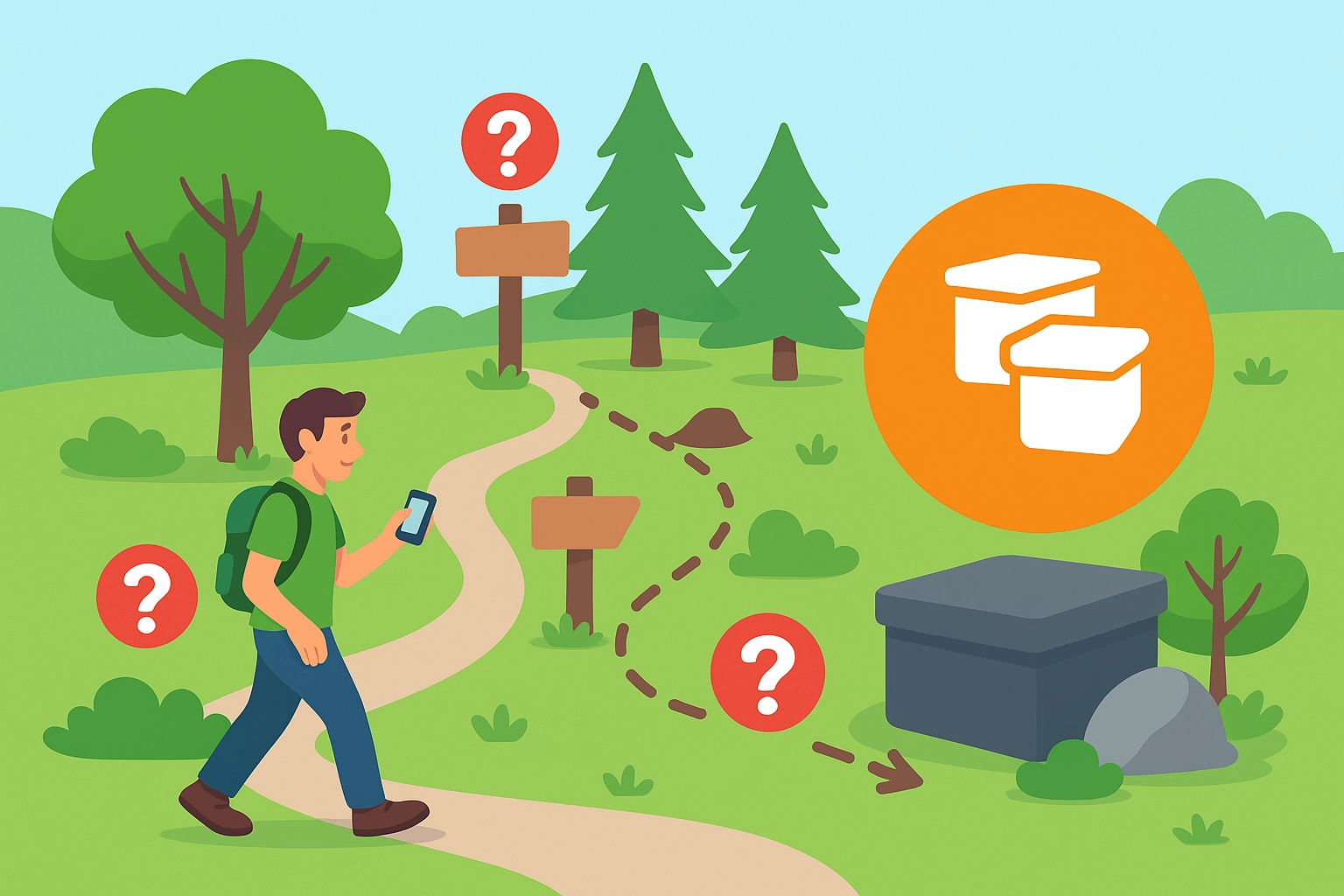 Geocaching for Beginners: What is a Multi-Cache?