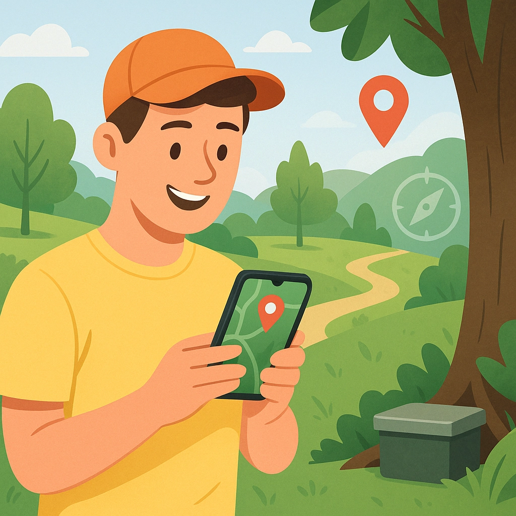 🧭 Geocaching for Beginners: How to Get Started