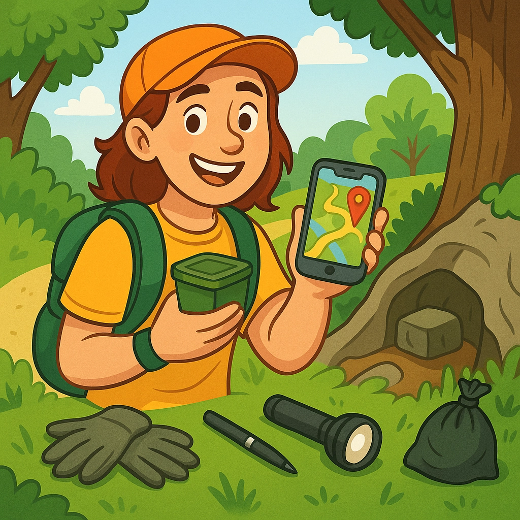 Beginner Geocaching Tips – Tools, Safety & Smart Finds