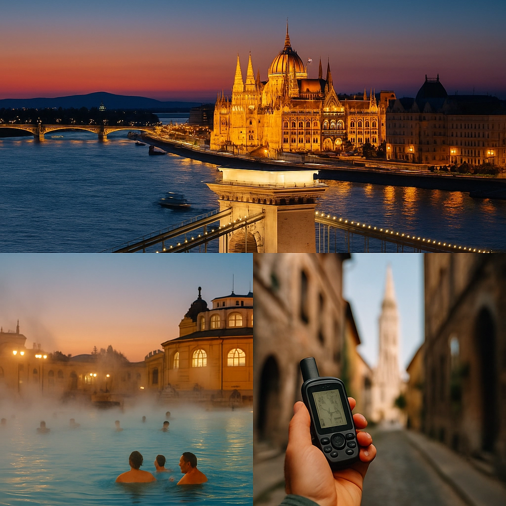 Budapest on my bucket list – thermal baths, history, and geocaching in one city