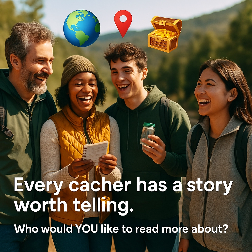 Geocacher of the week